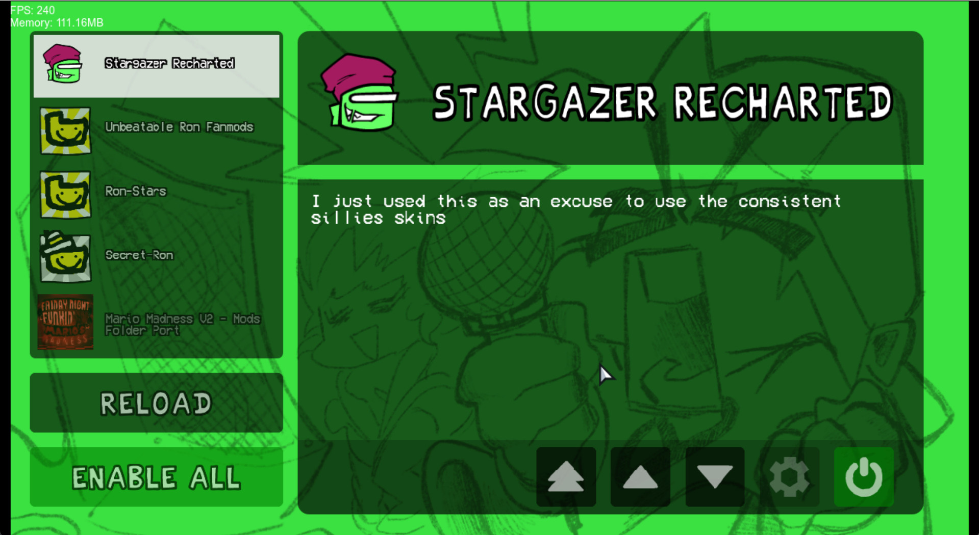 Stargazer Recharted