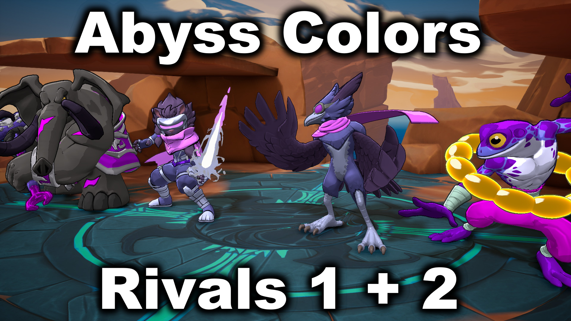 Default Abyss Colors [Rivals of Aether II] [Mods]