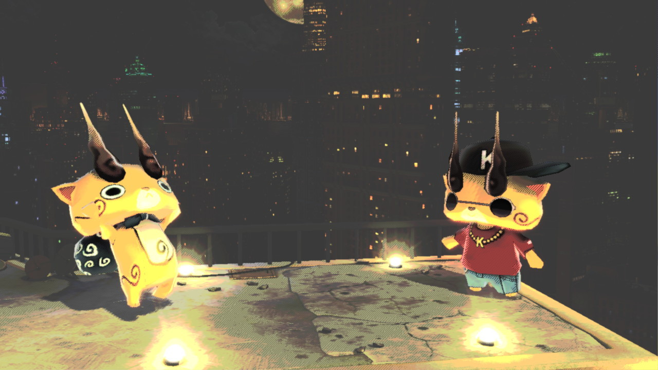 Komasan x Komajiro Mods Pack Mod for Super Smash Bros. Ultimate
