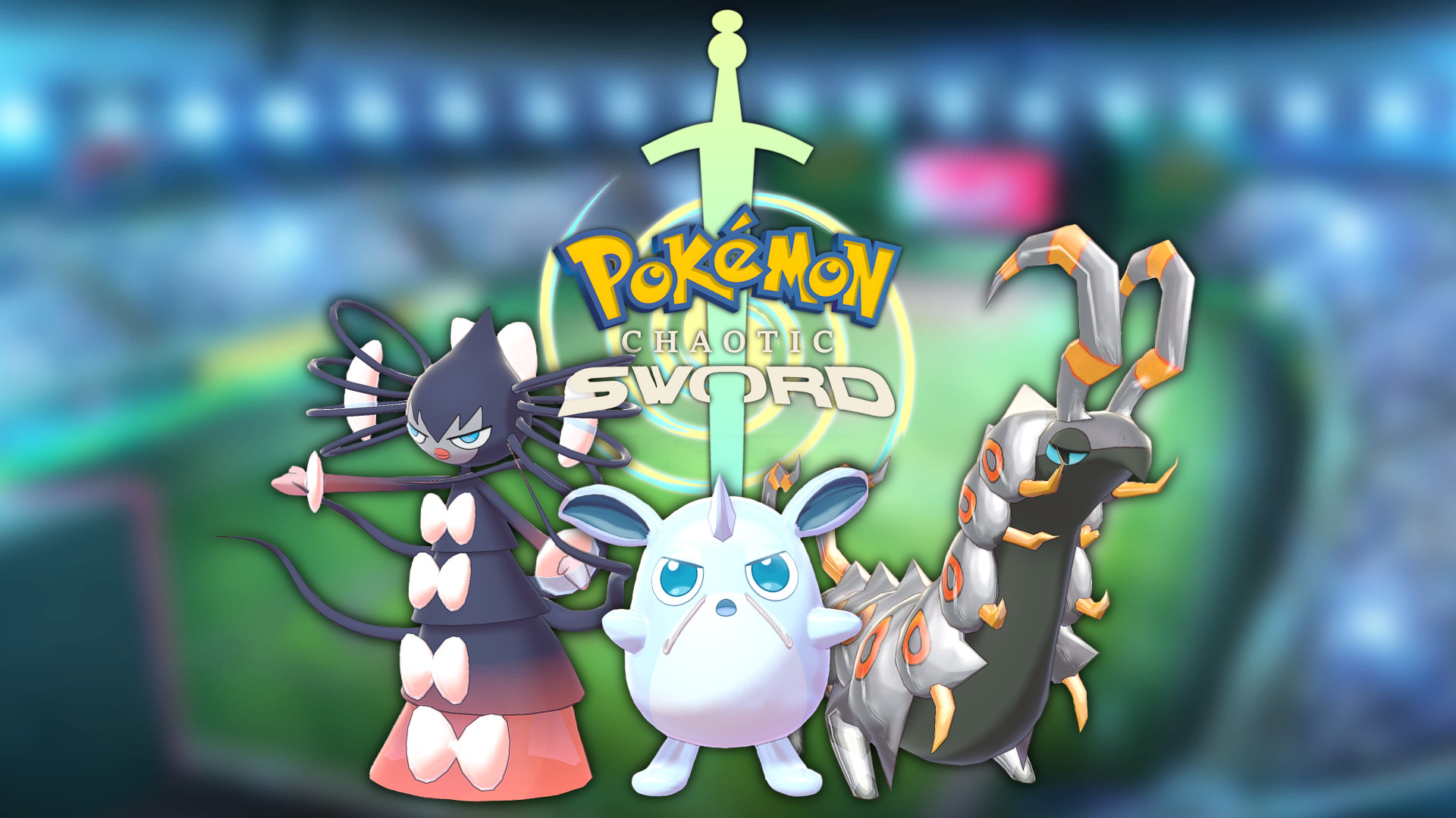 Chaotic Sword Demo Version Mod for Pokemon Sword & Shield | SWSH Mods