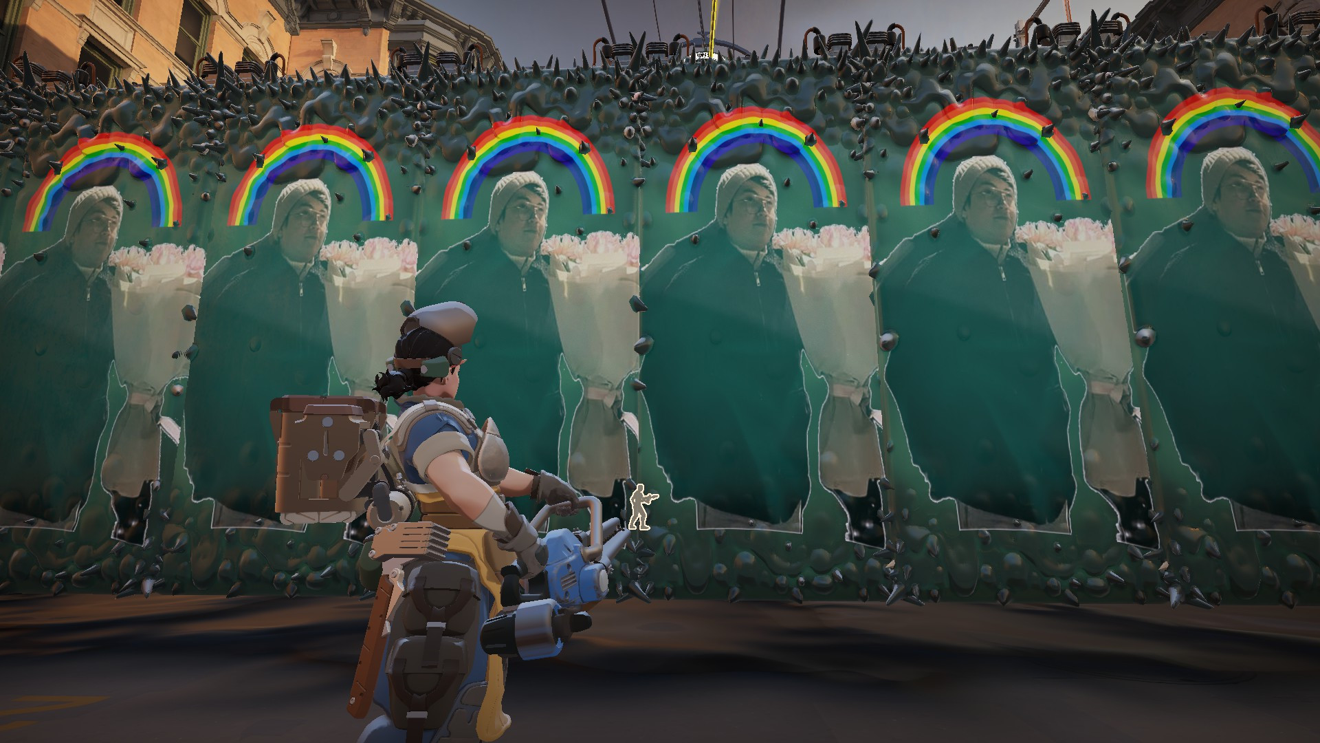 Dauren Wall Legend screenshot