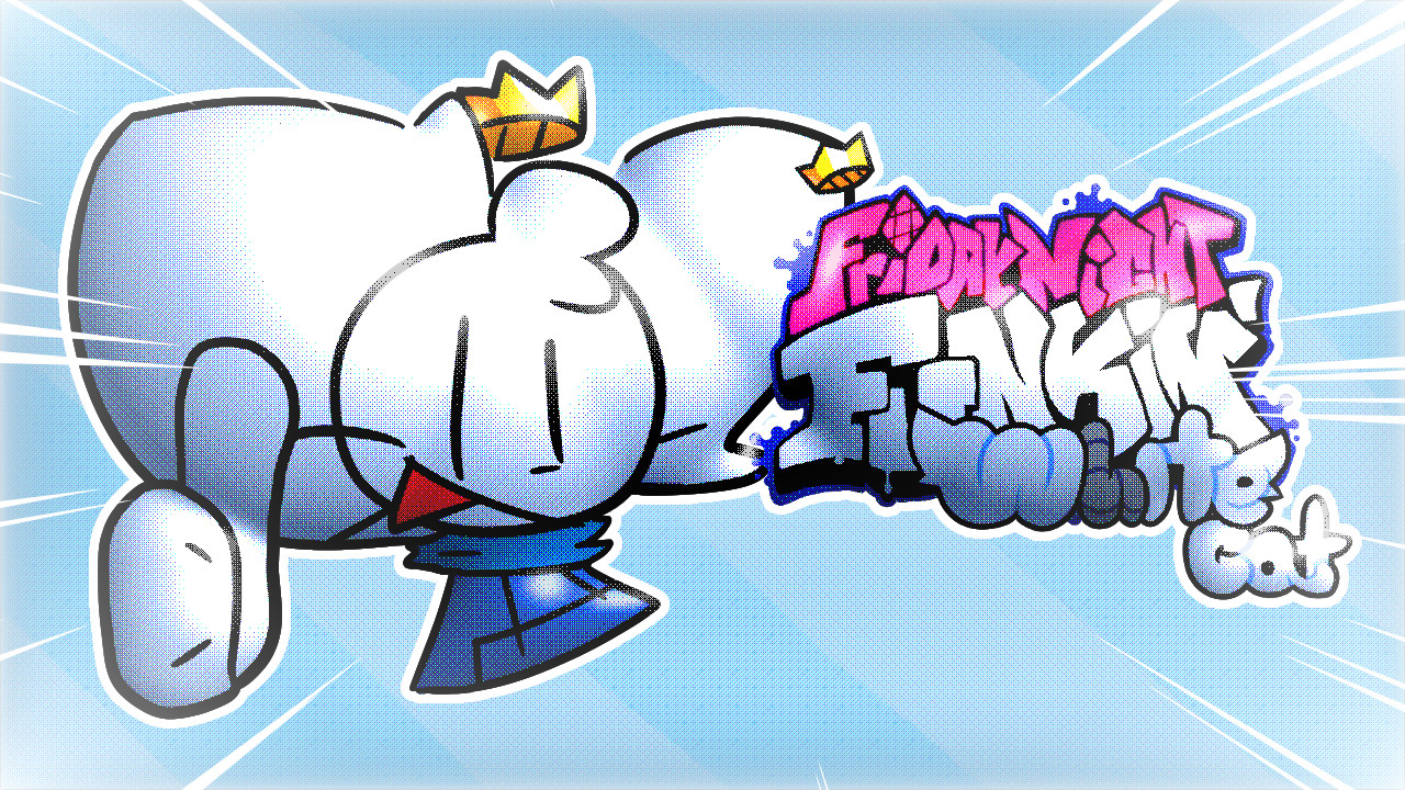 FNF: Vs White Cat