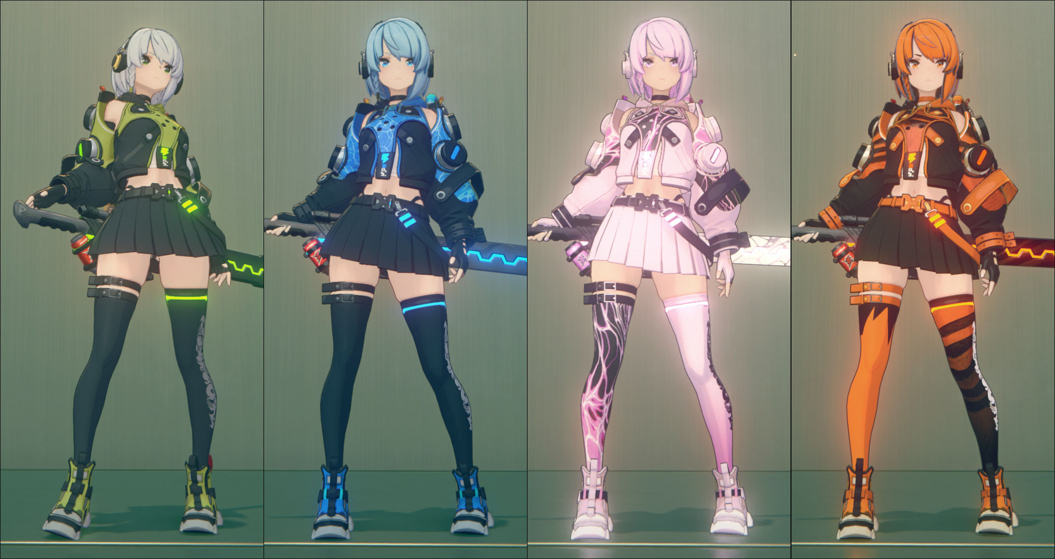 v5.2 BetterAnby! Color your waifu! Mod for Zenless Zone Zero