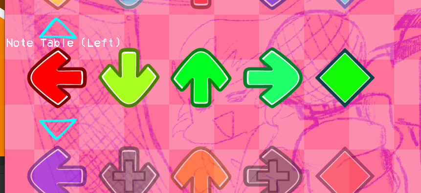 Psych Random Note Colors Script
