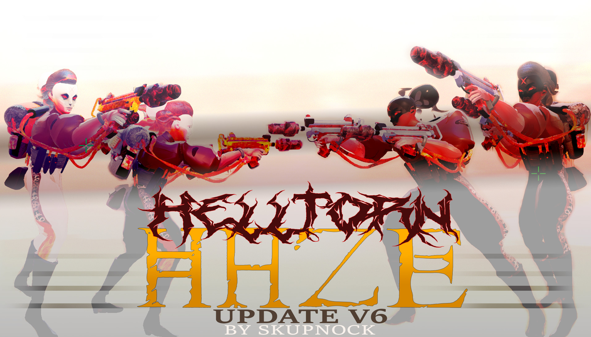 HELLTORN Haze V6.6 (ALL 13 Skins) screenshot