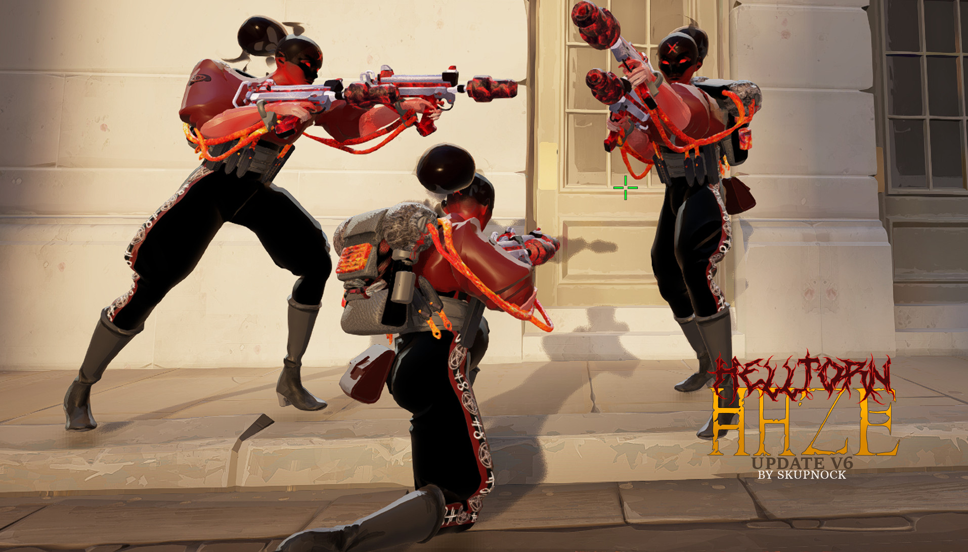 HELLTORN Haze V6.6 (ALL 13 Skins)