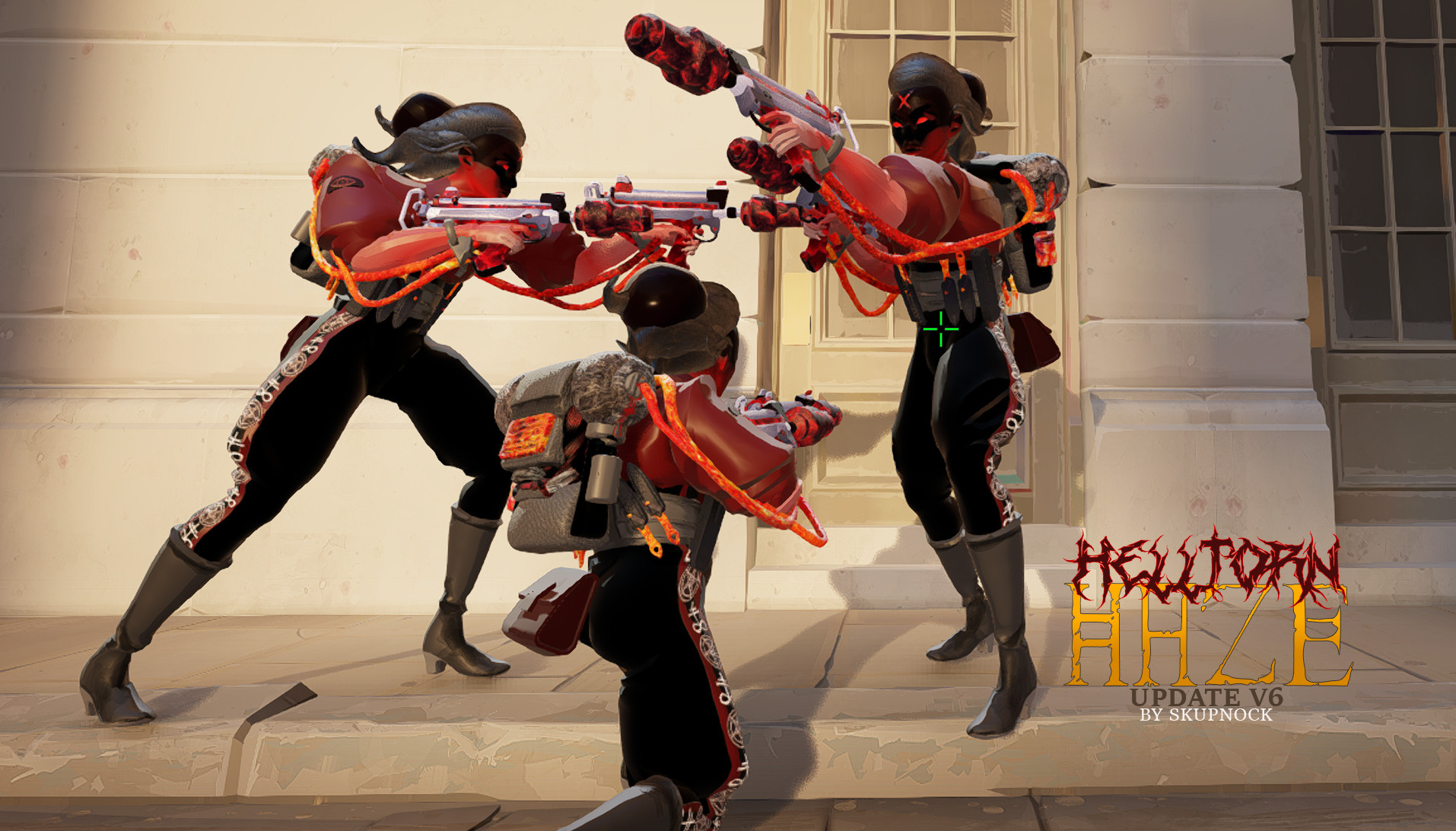 HELLTORN Haze V6.6 (ALL 13 Skins) screenshot