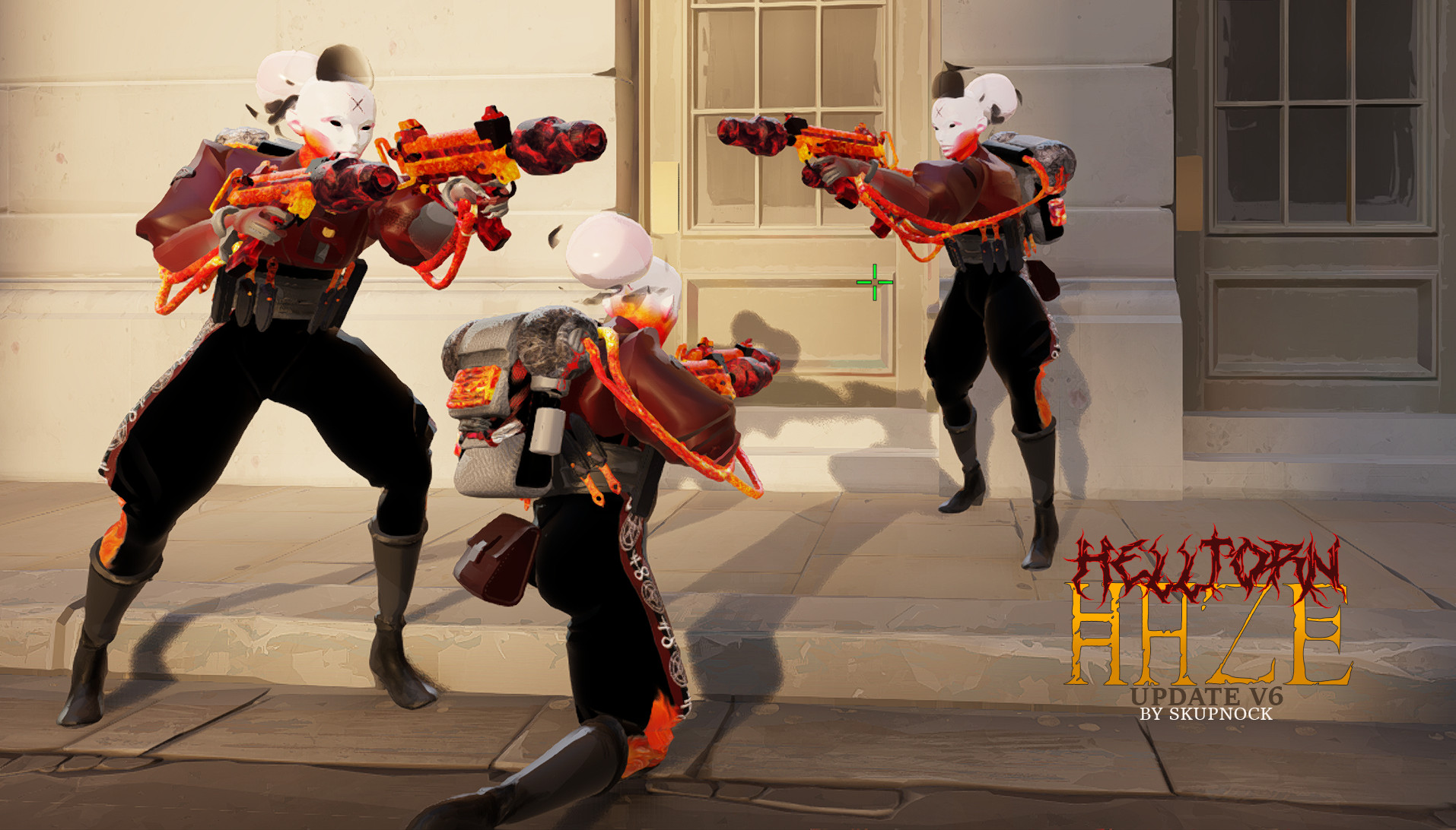 HELLTORN Haze V6.6 (ALL 13 Skins) screenshot