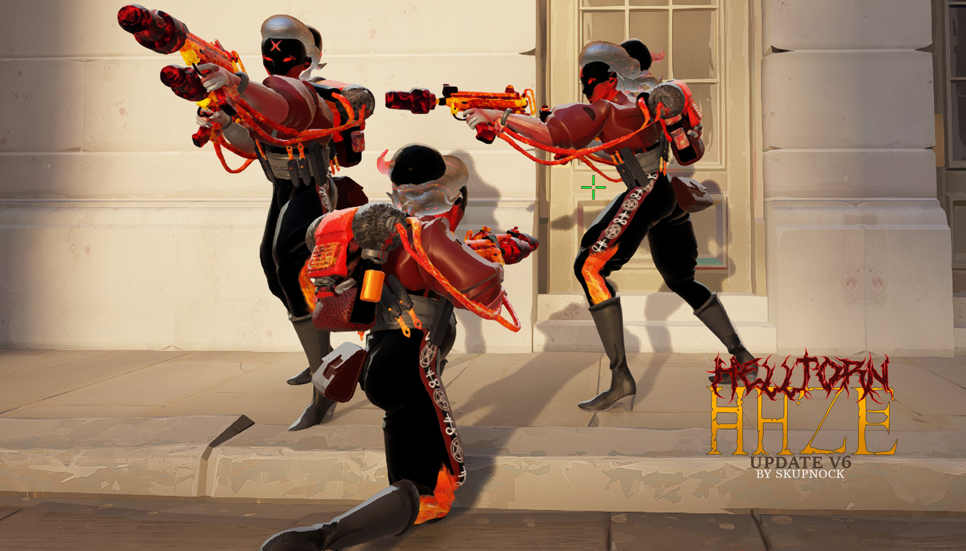 HELLTORN Haze V6.6 (ALL 13 Skins) screenshot