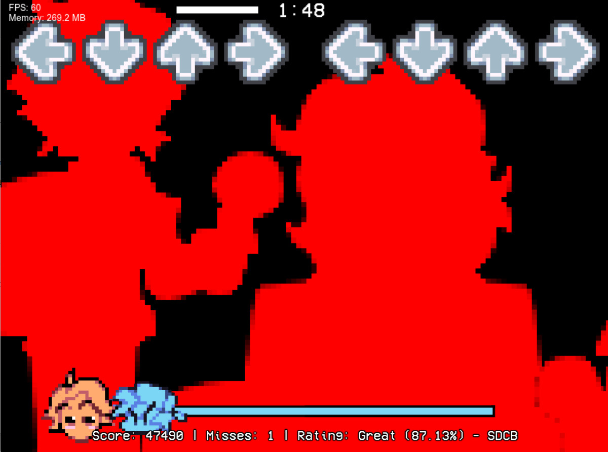 ROSES ARE RED [Roses Erect Remix] Mod for Friday Night Funkin' | FNF Mods
