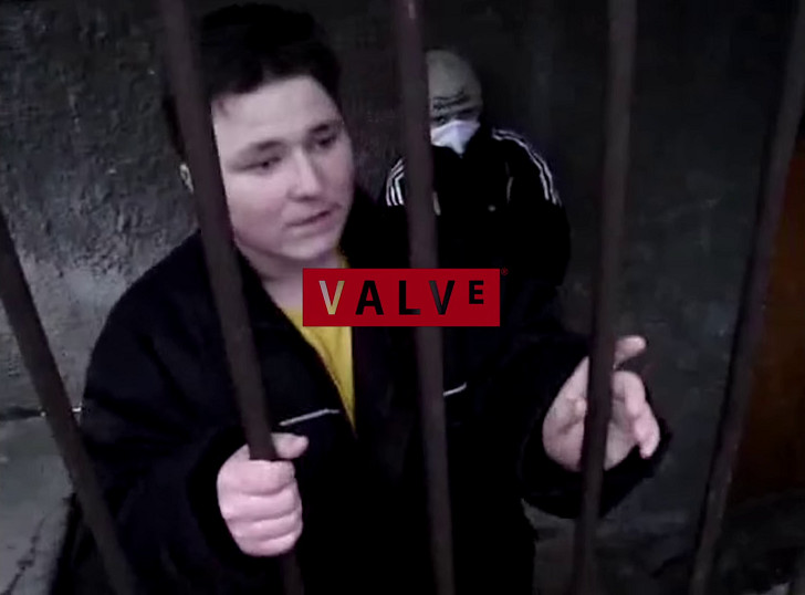 AZAD PRISON Valve Intro