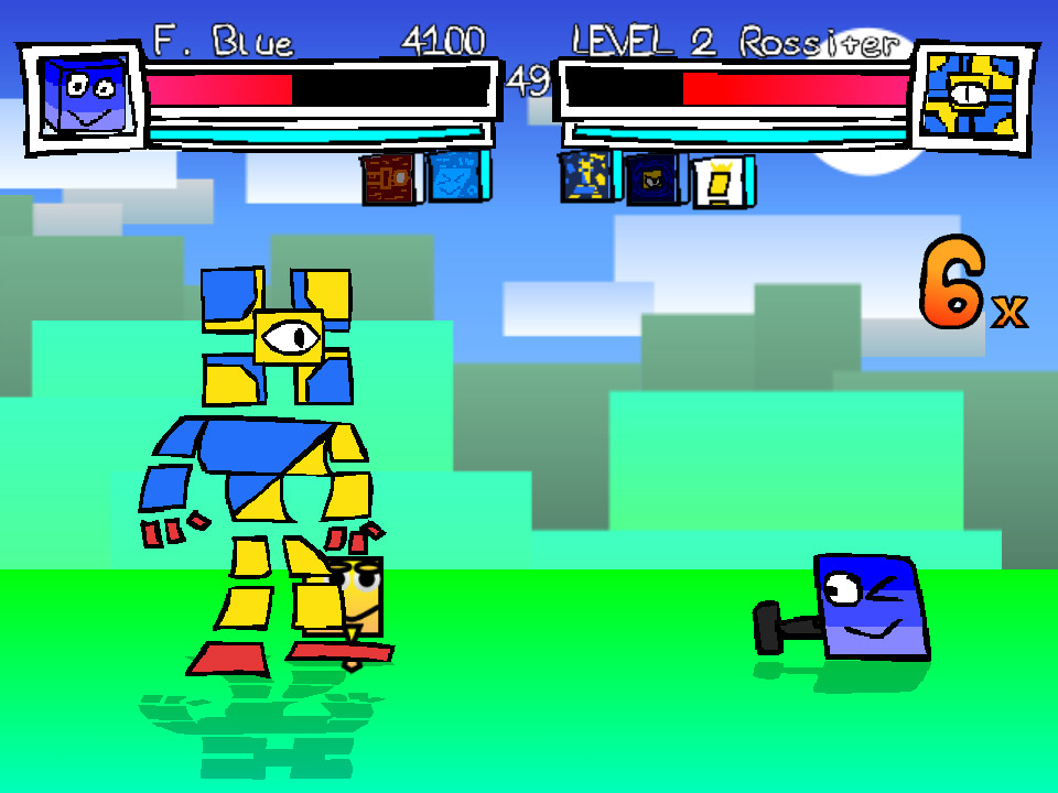 Feelin' Blue Mod for VibinVendetta | VV Mods