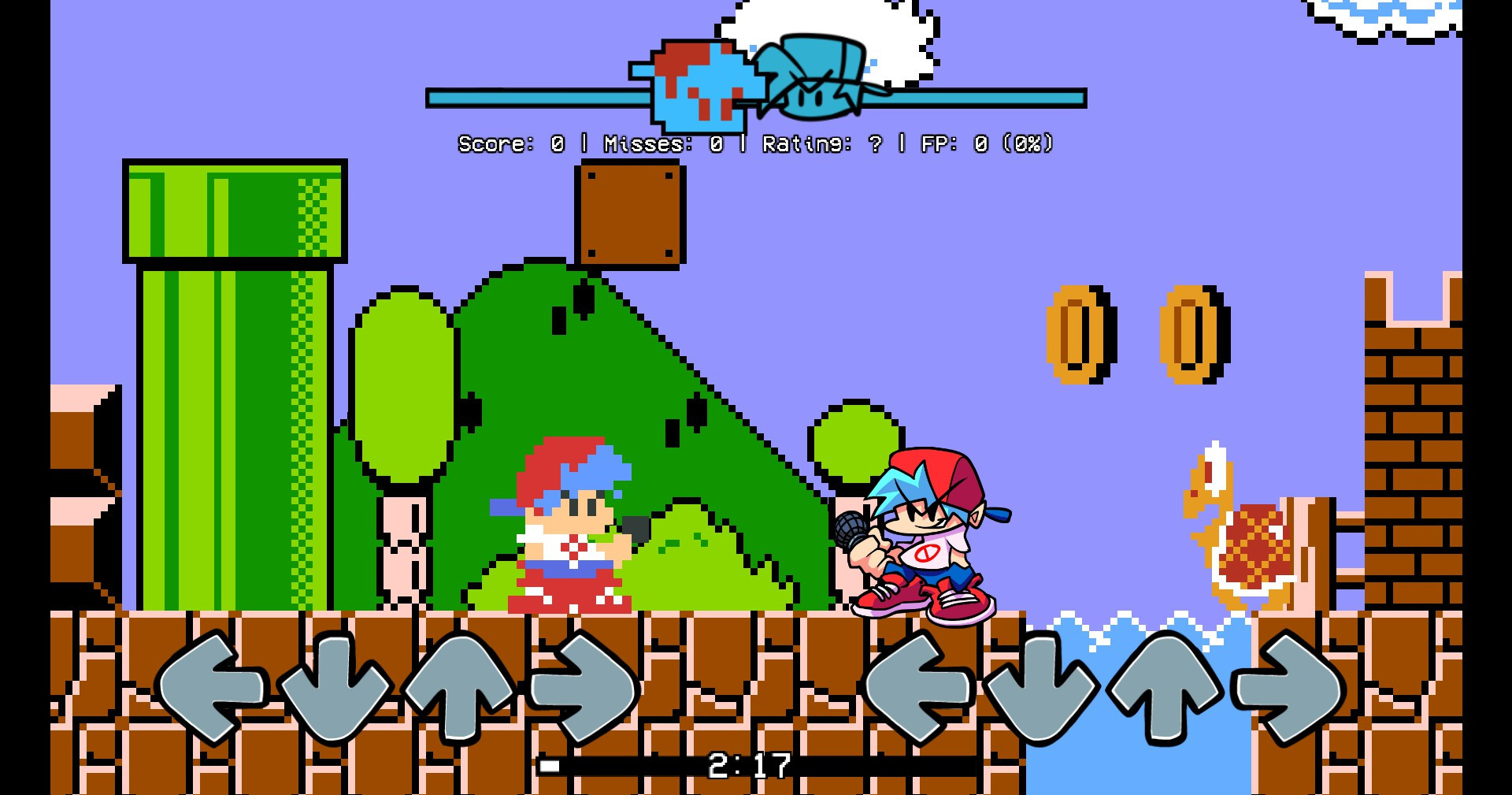 [Psych Online]8-bit SMB Stages from SMB Funk Mix
