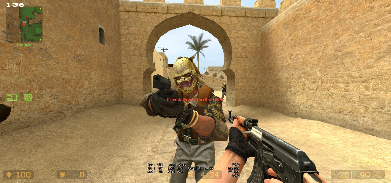 CSGO Sir Bloody Darryl Strapped