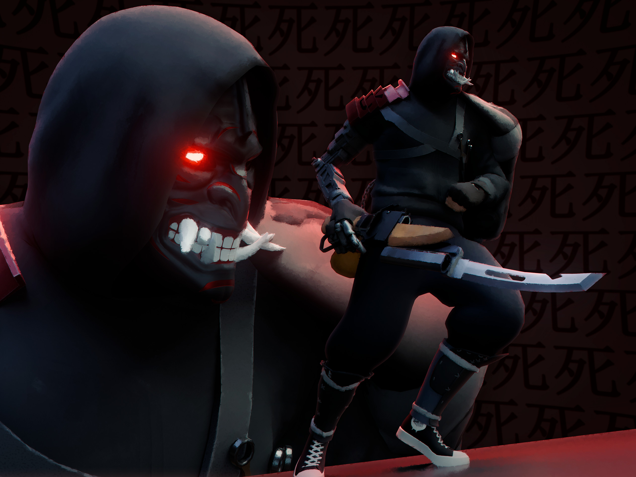 Yōkai [Shiv Skin]|(DEPRECATED)