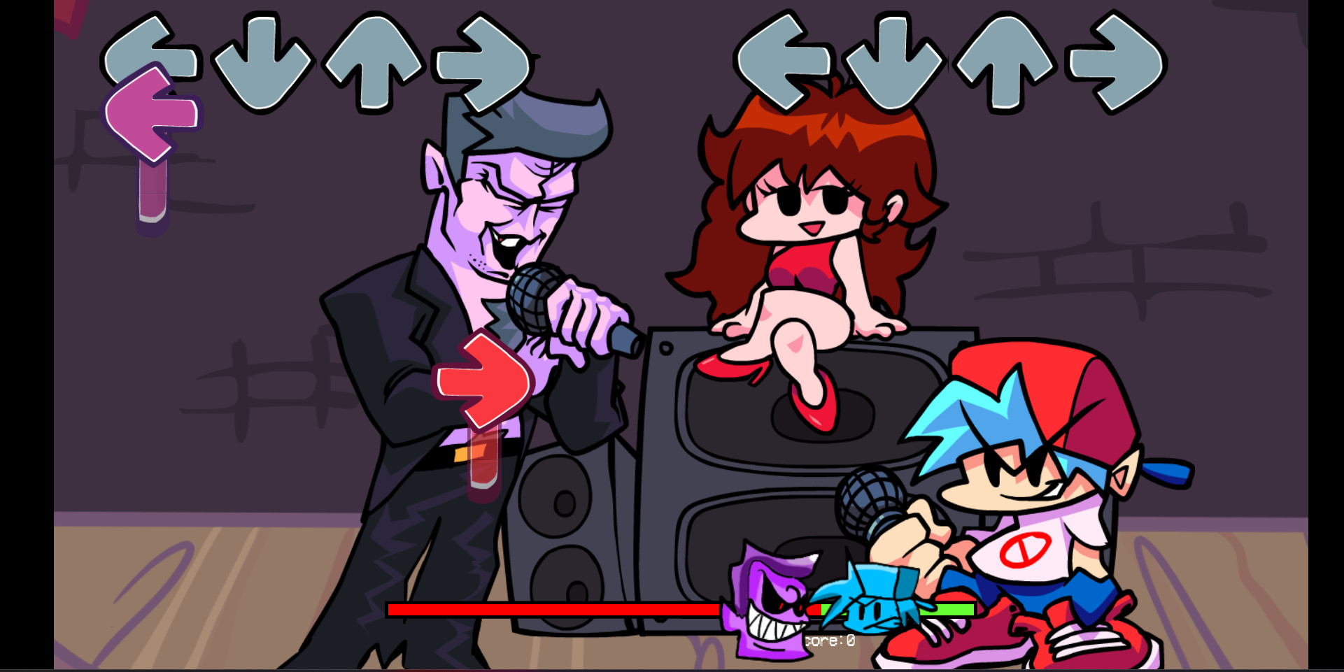 FNF ICONS MORE SO THAN BETTER REMAKE