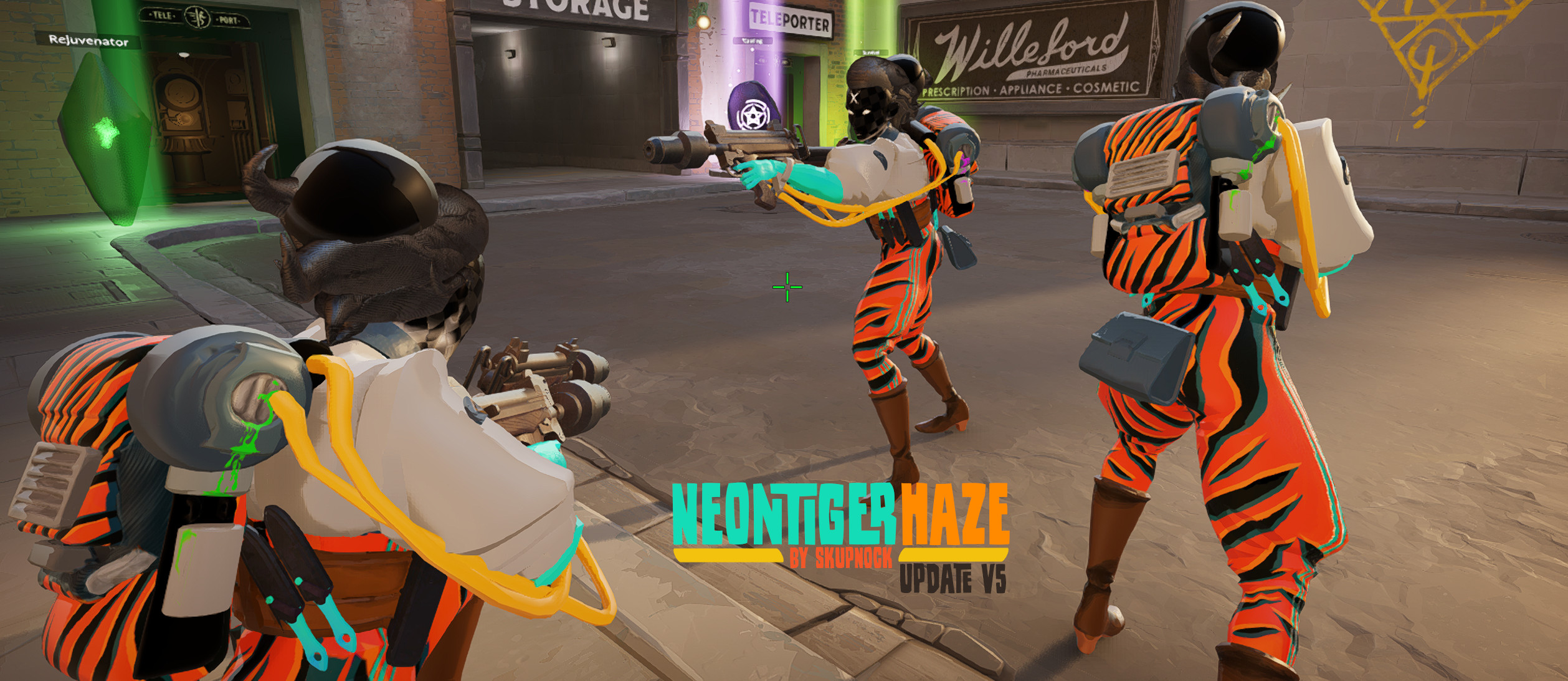 HELLTORN Haze V6.6 (ALL 13 Skins) screenshot