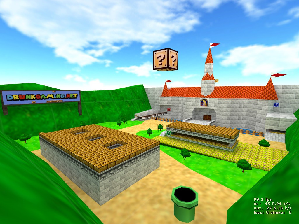 zpl_mario64_headshot Mod for Counter-Strike 1.6 | CS1.6 Mods