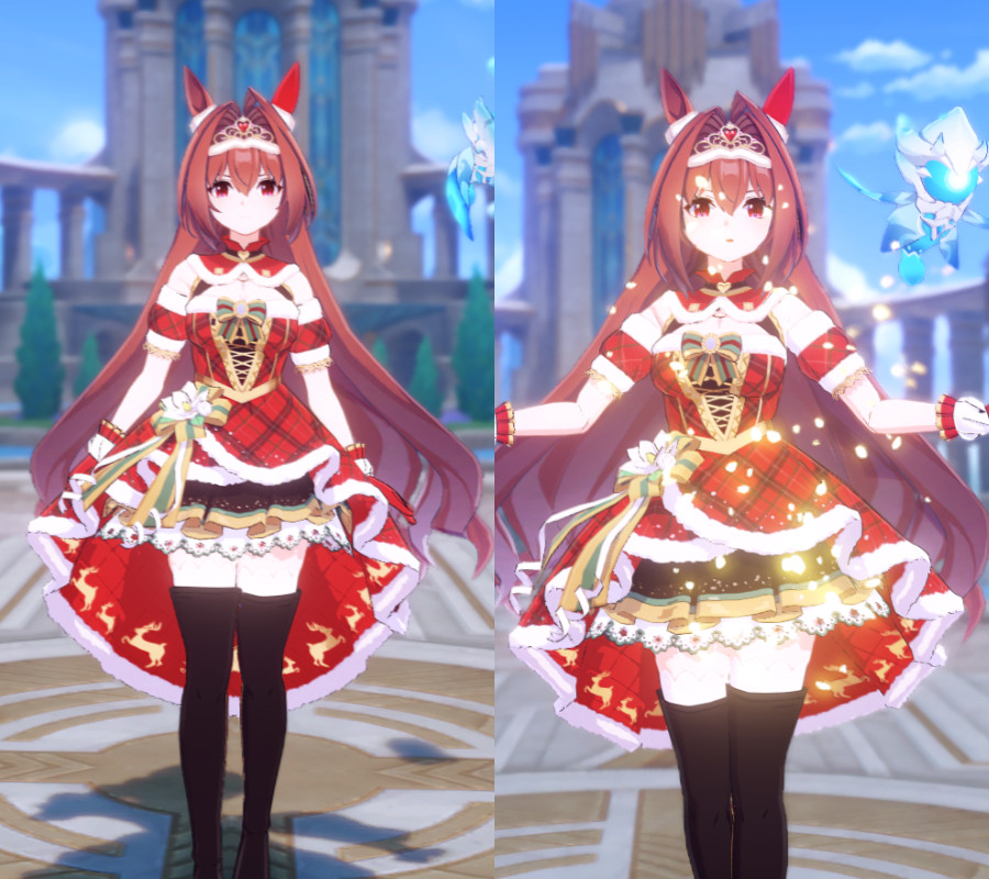 Keqing Daiwa Scarlet