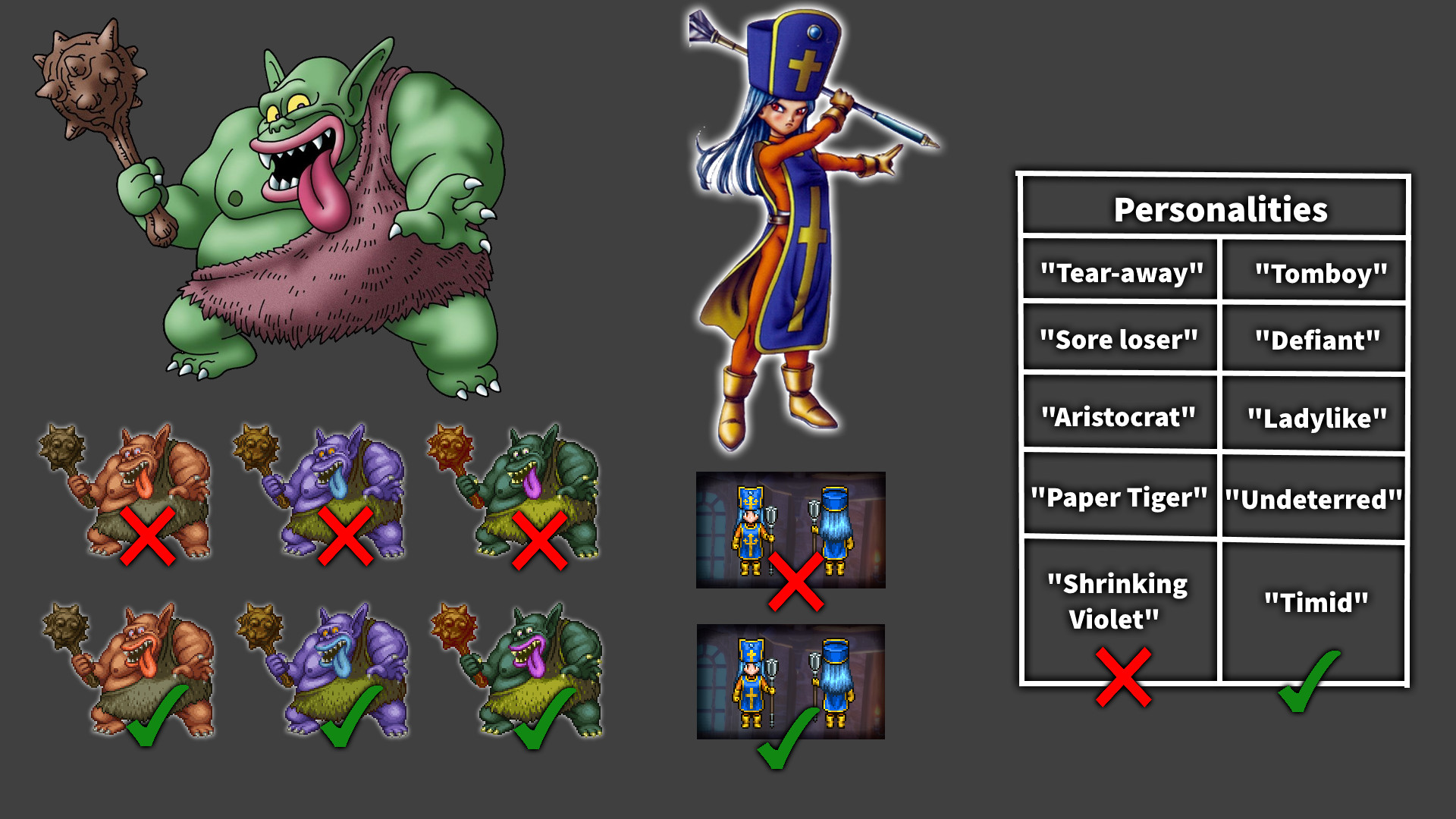 Classic Experience Restoration (Switch) [DRAGON QUEST III HD