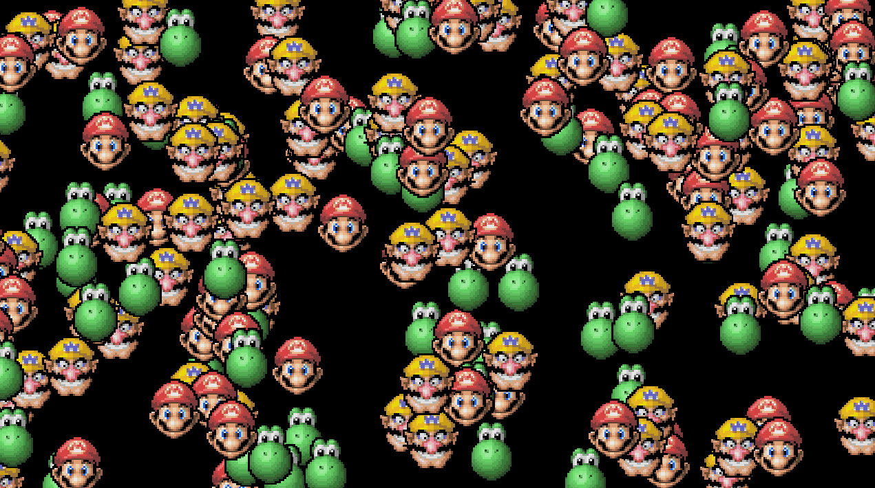 Wanted! on PSYCH ENGINE (Find Luigi)