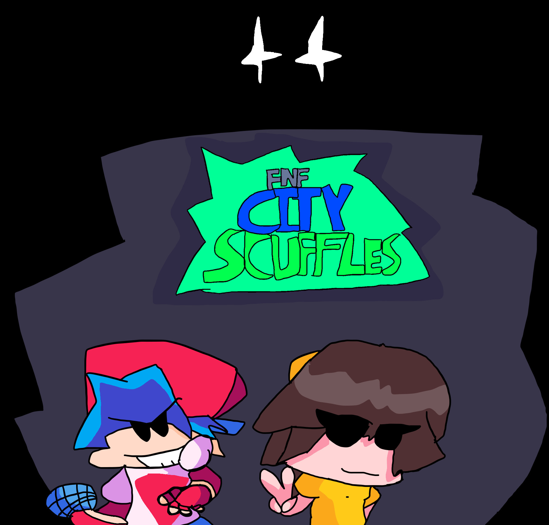 Friday Night Funkin: City Scuffles