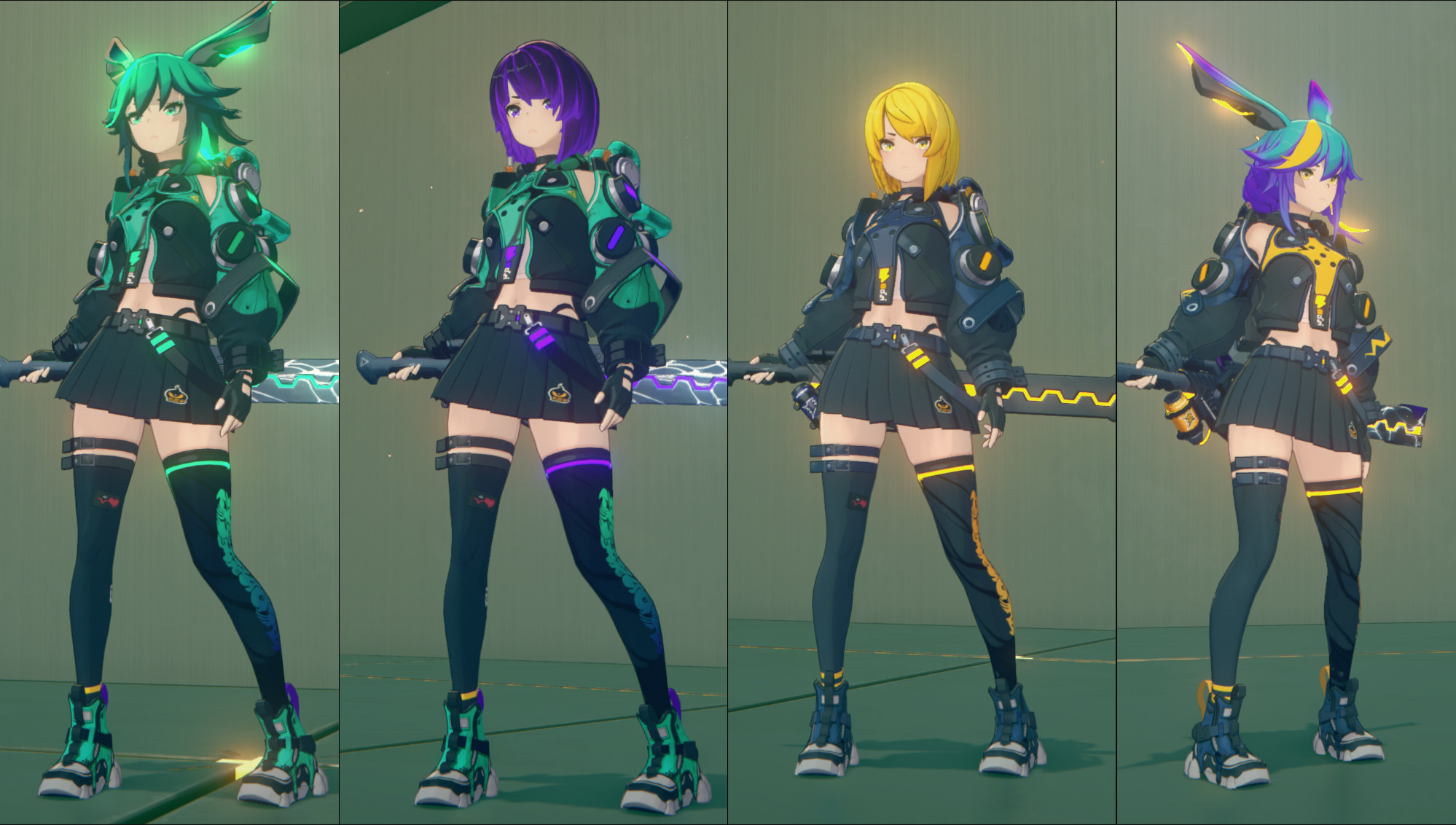v5.2 BetterAnby! Color your waifu! Mod for Zenless Zone Zero
