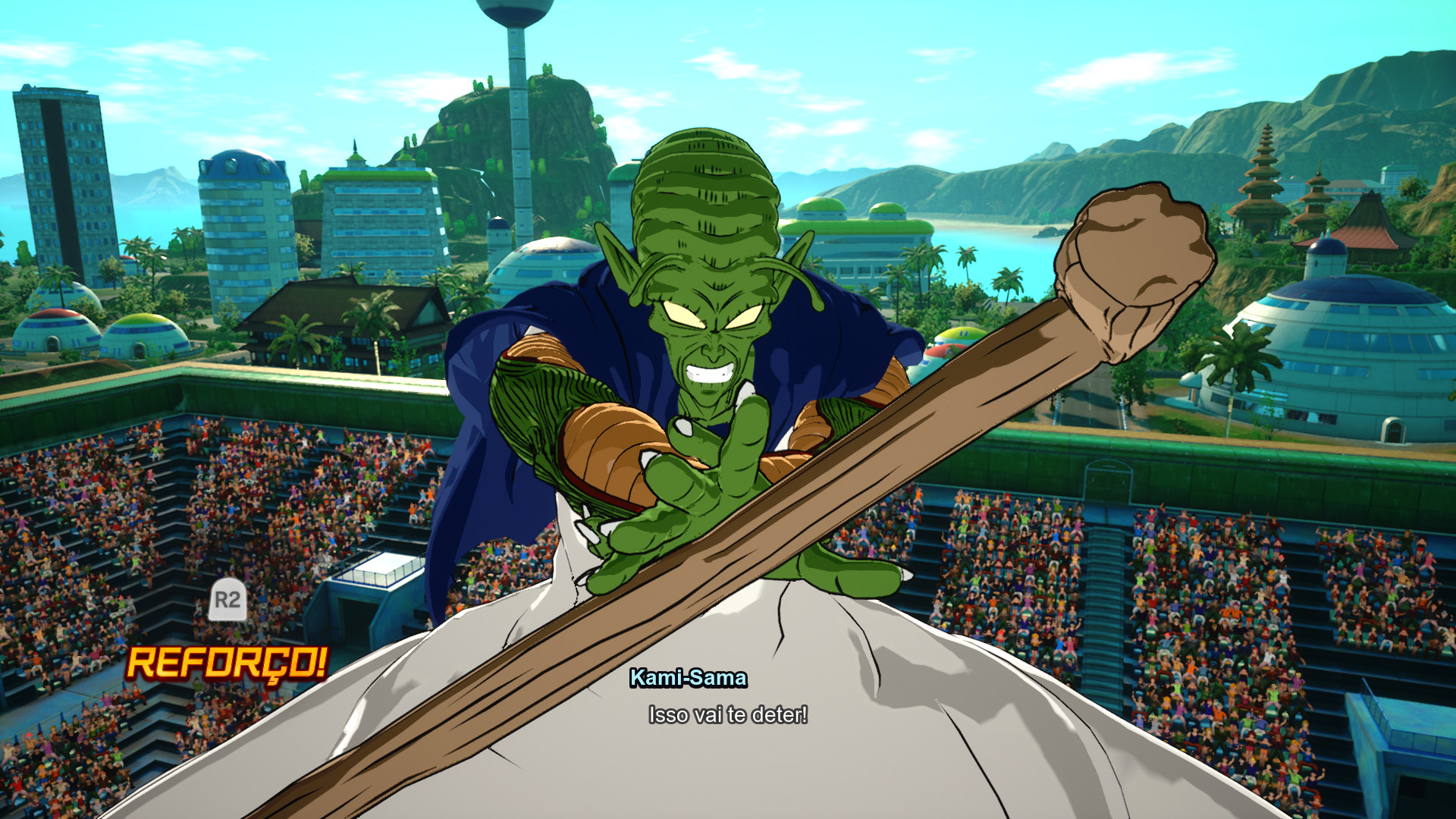 Kami-Sama (New Slot) Mod for Dragon Ball: Sparking! ZERO | DBSZ Mods