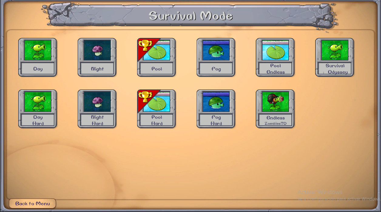 PlantsVsZombies Fusion in english V 2.1.4 Mod for Plants vs. Zombies