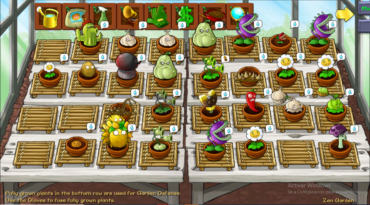 PlantsVsZombies Fusion in english V 2.1.4 Mod for Plants vs. Zombies