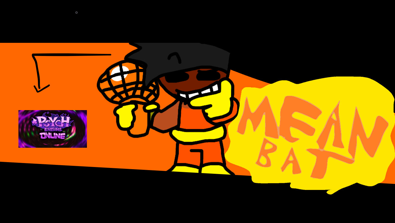 Playable Meanbat Skin