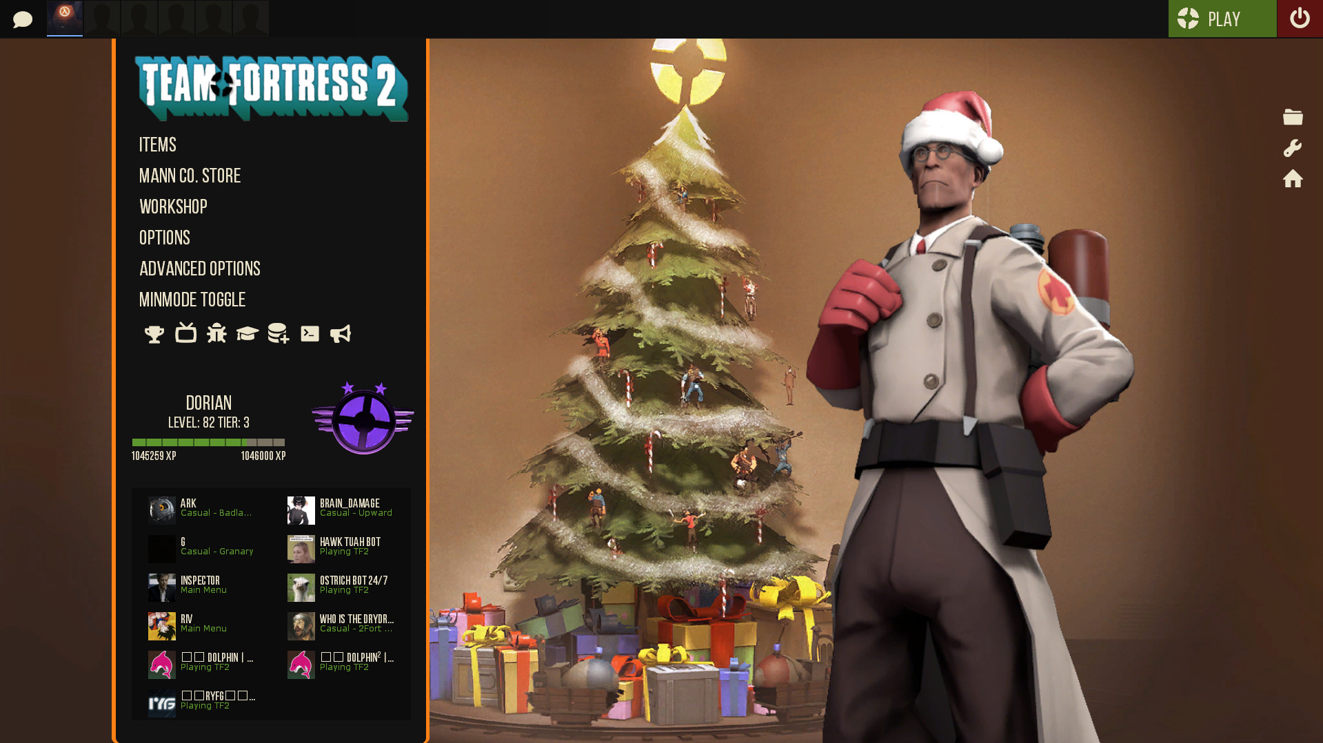 TF2 FUNKe H.U.D v2024 [Team Fortress 2] [Mods]