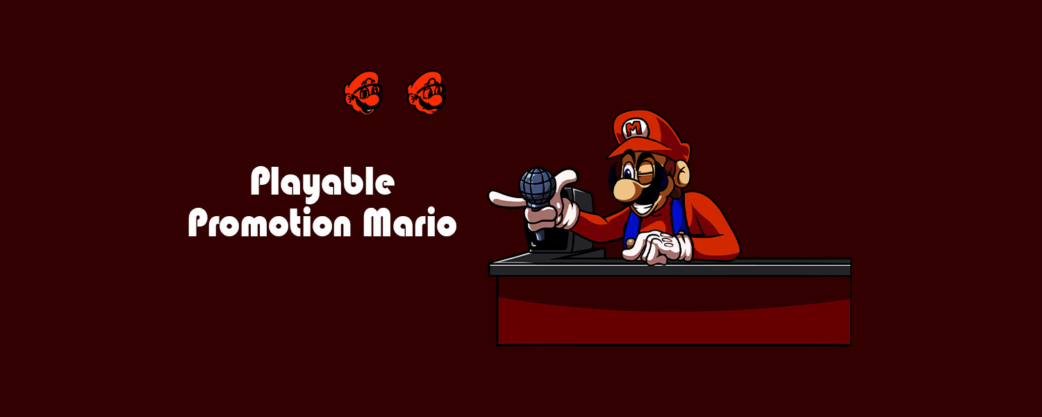 Playable Promotion Mario