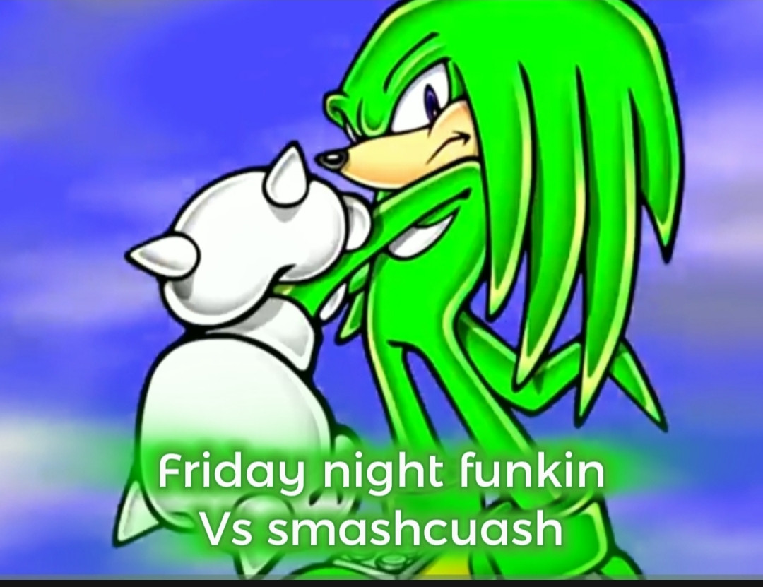 FRIDAY NIGHT FUNKIN VS Smashcuash V1.5 BugFix