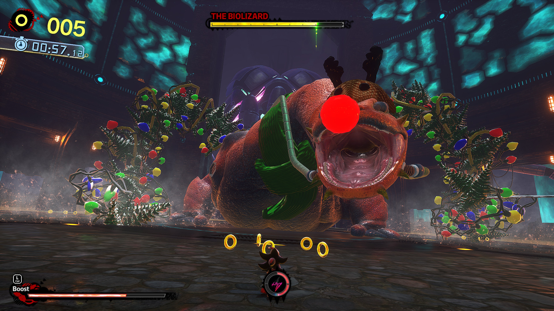 Jolly Biolizard Mod for Shadow Generations | SXSGShadow Mods