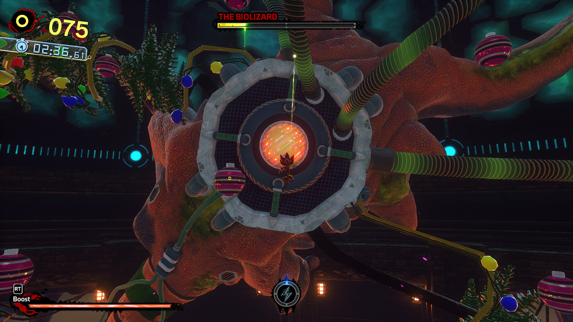 Jolly Biolizard Mod for Shadow Generations | SXSGShadow Mods
