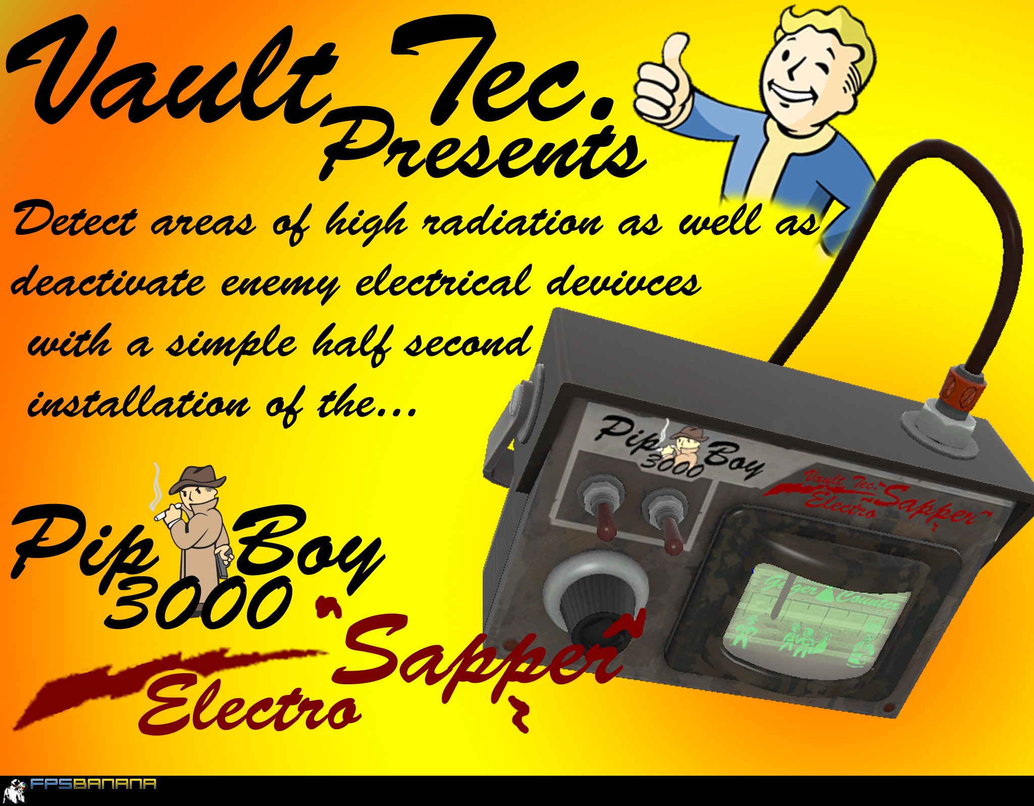 Pip-Boy Electro Sapper 3000 v1