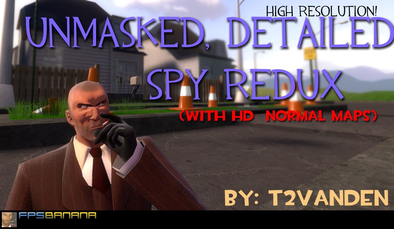 An Unmasked HD Spy