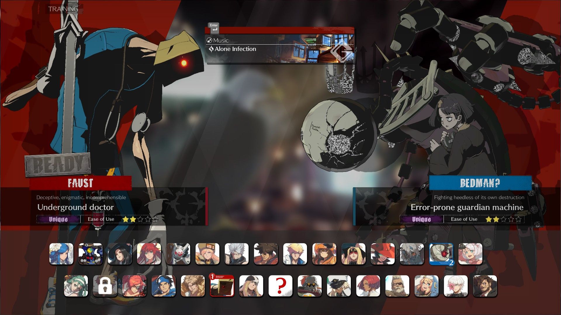 Error Bedman? Mod for GUILTY GEAR -STRIVE- | GGST Mods
