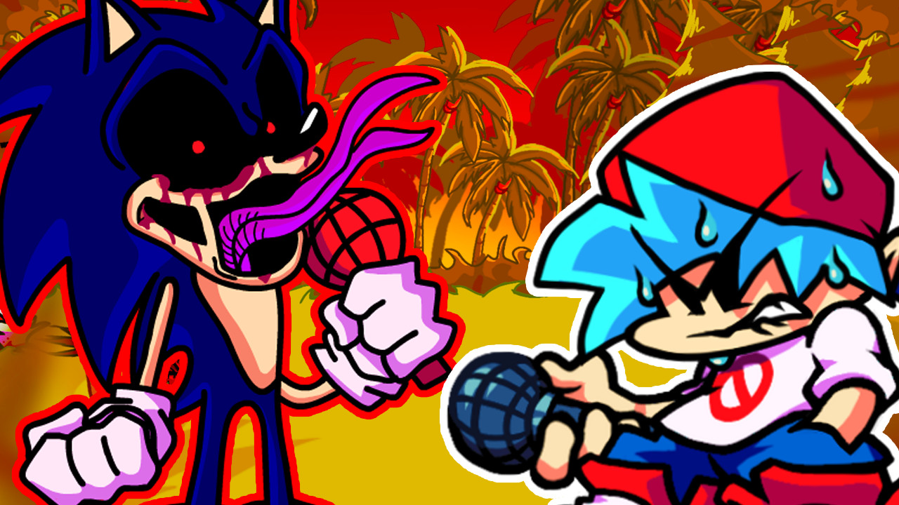 V.S Sonic.exe: Too Slow [KiwiMix]