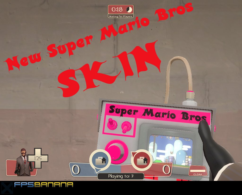 Super Mario Bros Sapper