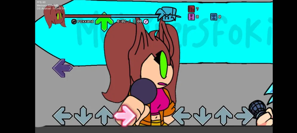 fnf vs roxxana demo