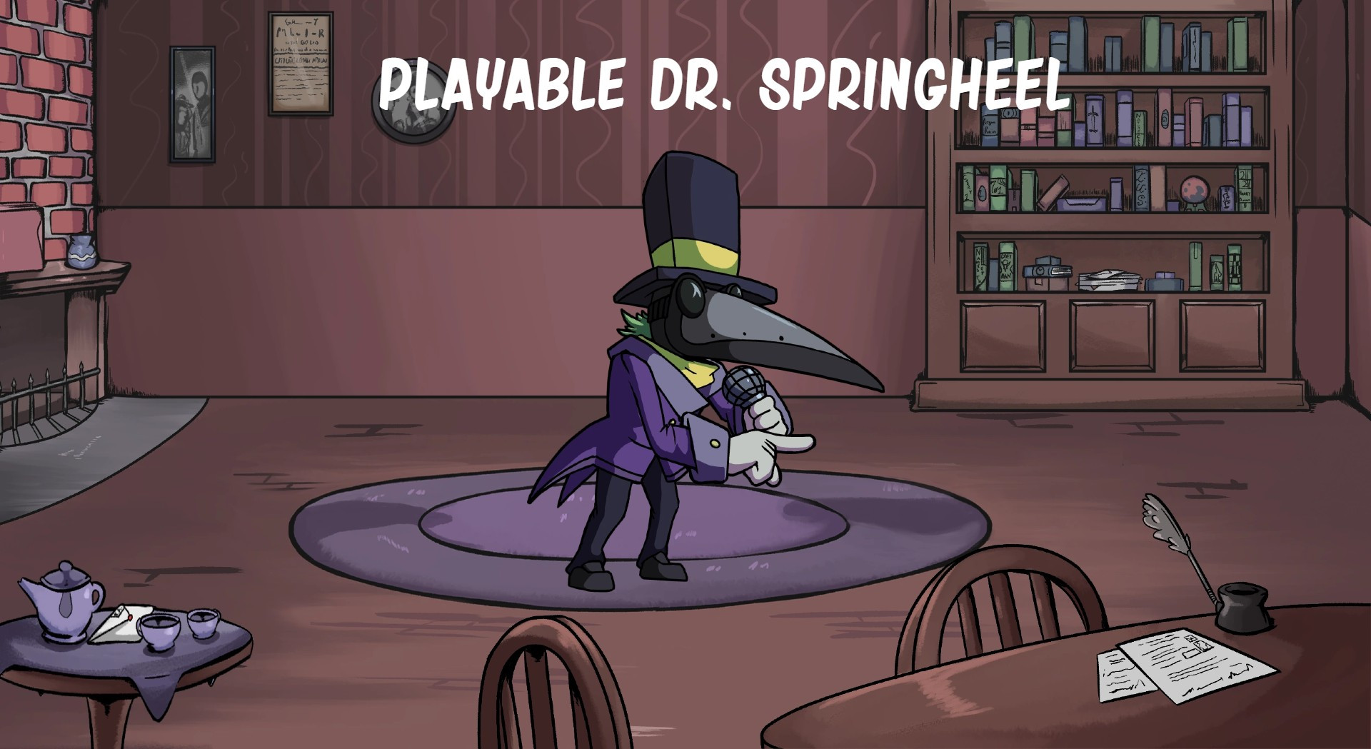 Playable Dr. Springheel