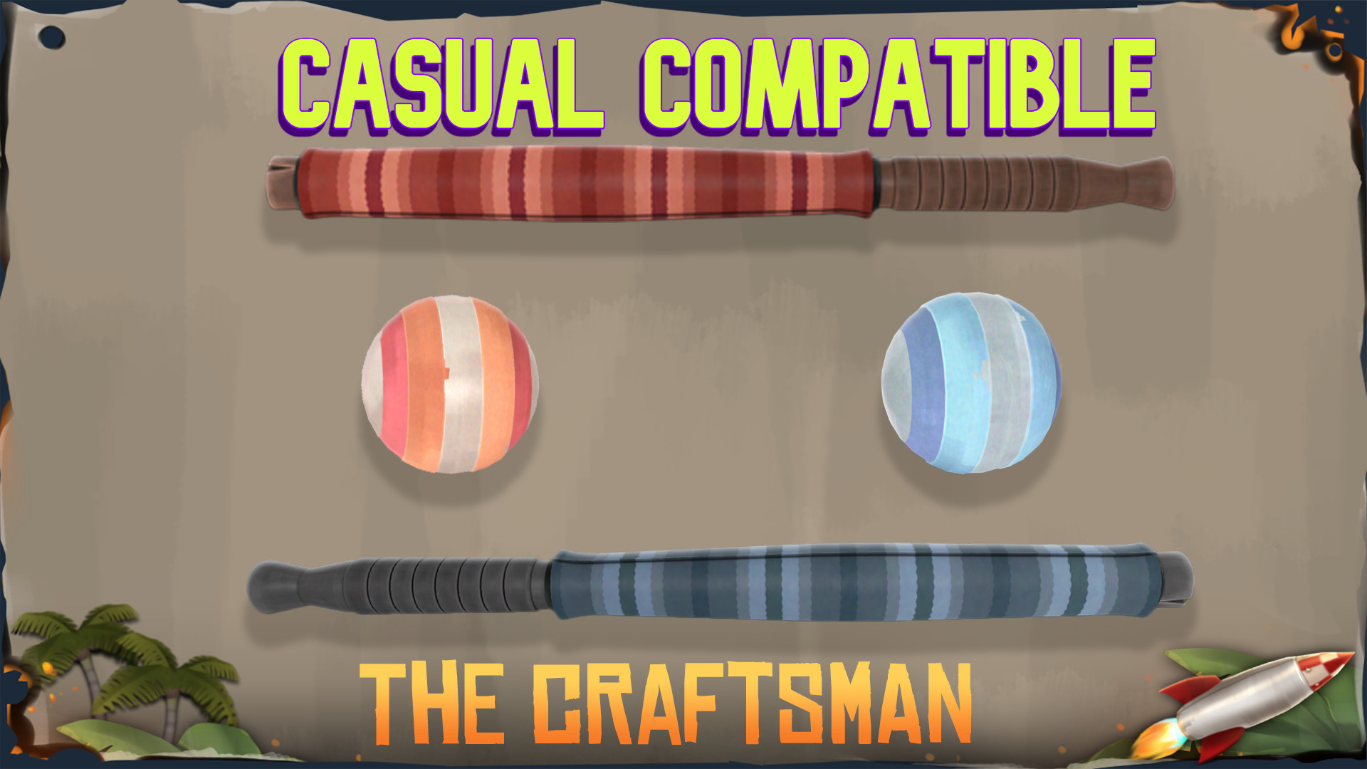 The Craftsman (Casual Compatible)