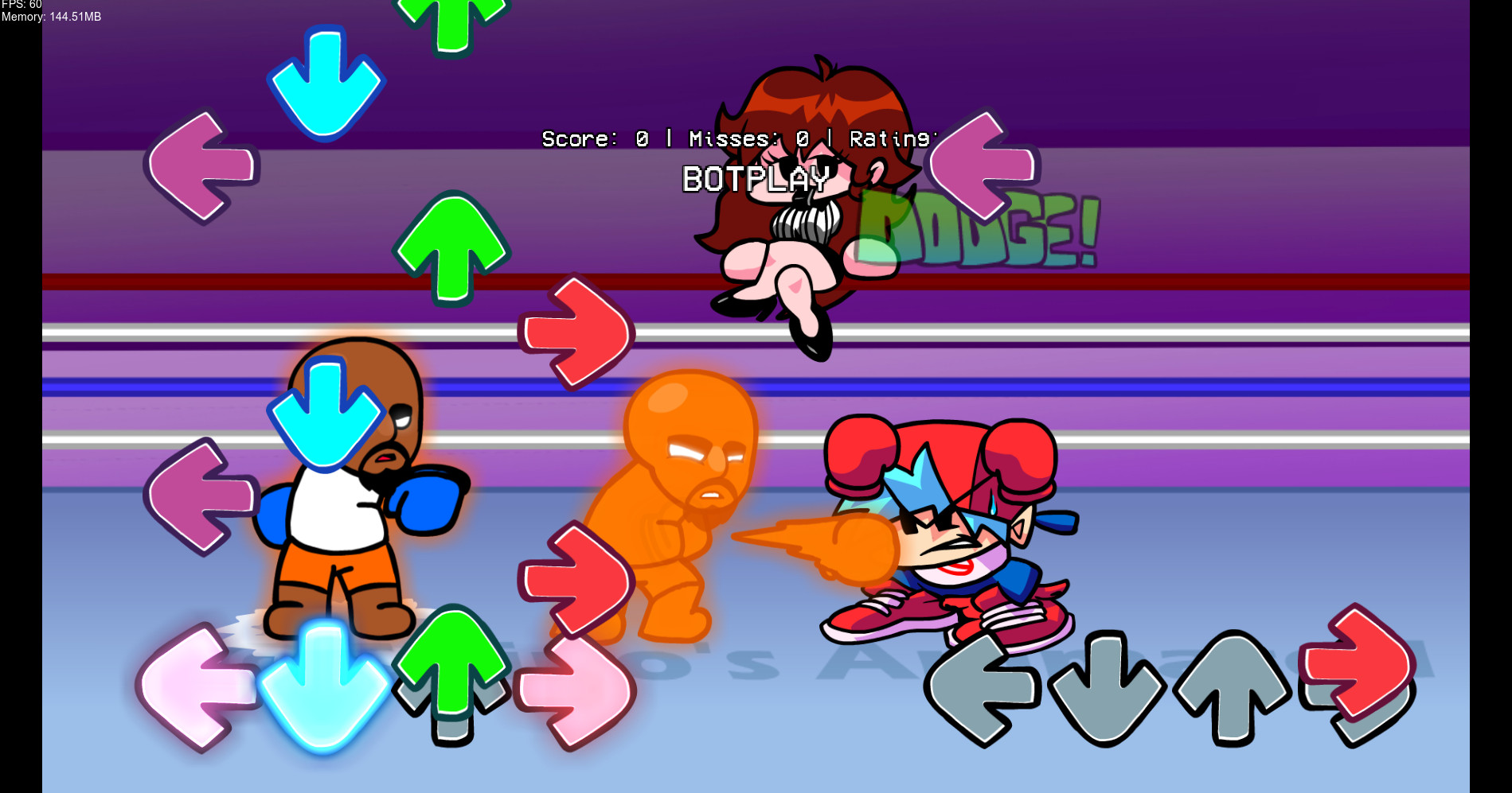 (0.5)HIGH EFFORT Boxing Fight fan-made