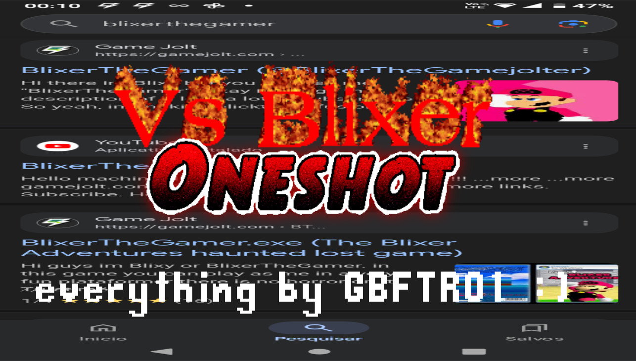 Vs Blixer - Oneshot