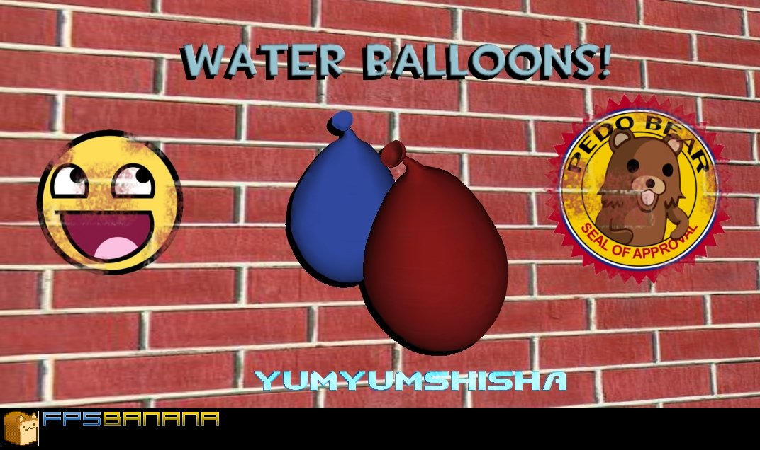 Water Balloon(Surprise Inside)