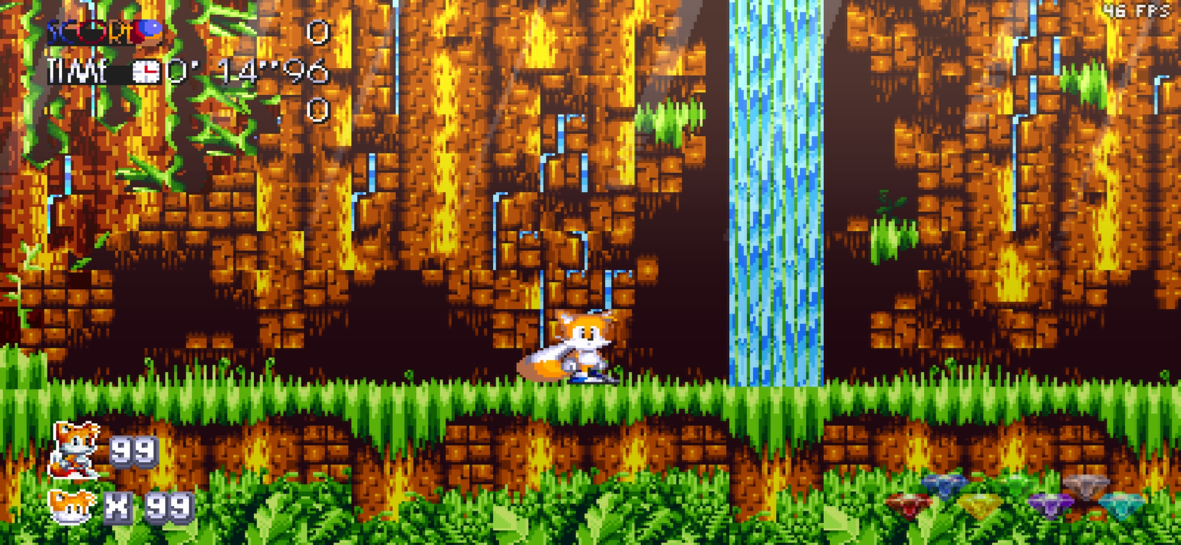 Tails Blue Shoes BETA Mod for Sonic 3 A.I.R. | S3AIR Mods