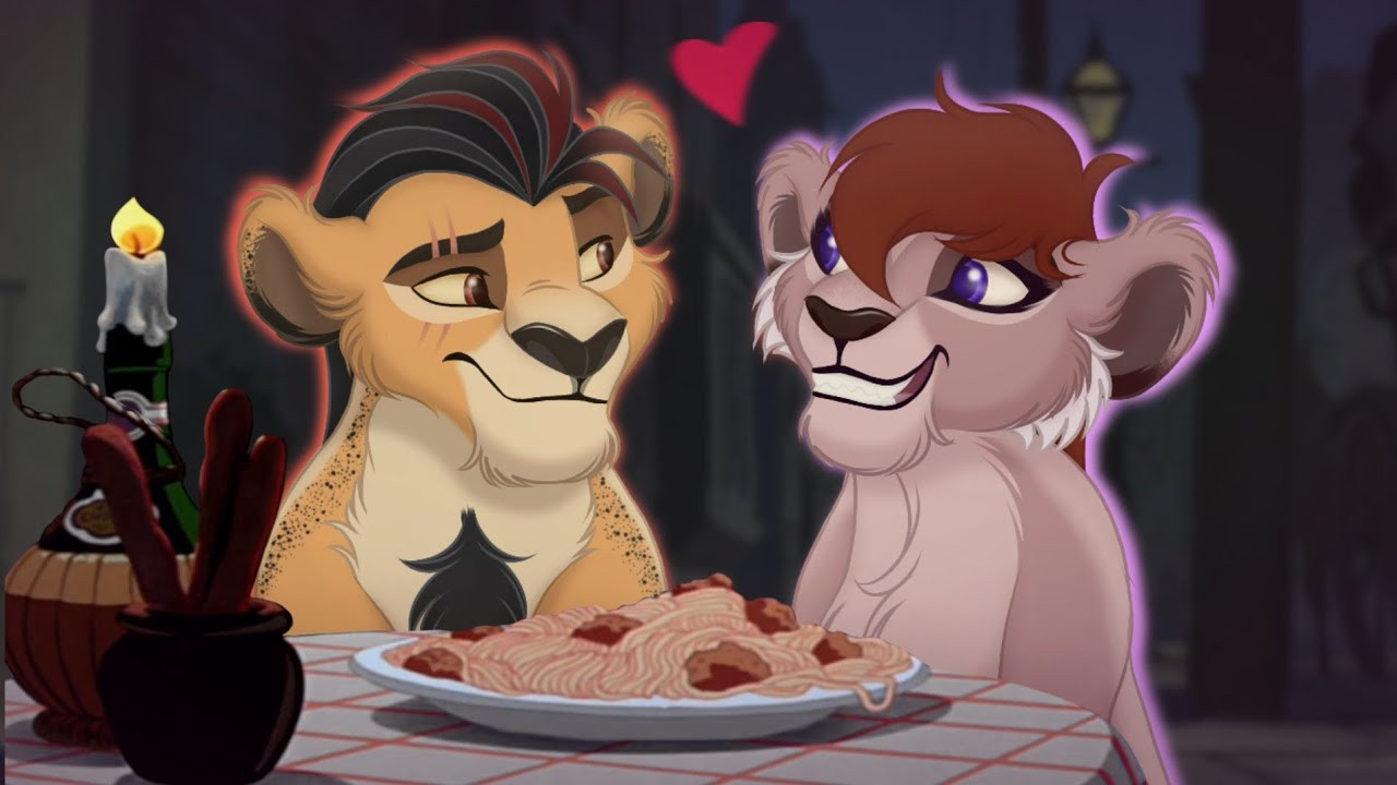 FNF - Sukari X Amalia (The Lion King OC's)