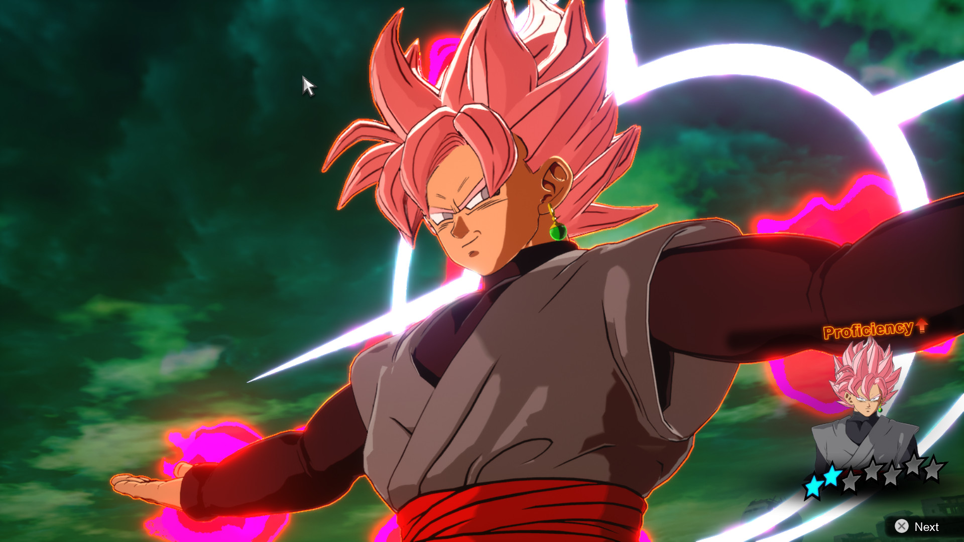 Goku Black Super Saiyan (Magenta) new slot [Dragon Ball